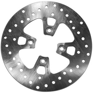 Yamaha Teos Brake Rotor (1) - Front - Brembo OE Powersports - Slotted - 2001